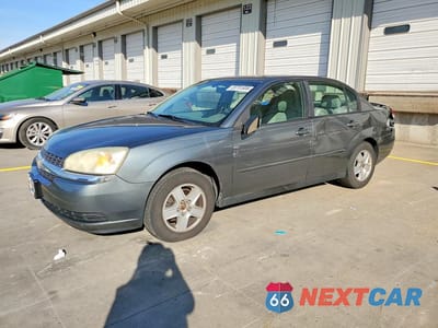 2004 CHEVROLET MALIBU LS 1G1ZT54834F127445 - główne zdjęcie licytacji z USA - miniatura