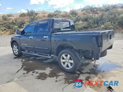 Drugie zdjęcie samochodu z przodu: 2011 NISSAN TITAN S/SV/SL/PRO-4X VIN:1N6BA0EC9BN314807 - miniatura