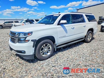 2015 CHEVROLET SUBURBAN K1500 LT 1GNSKJKC8FR123430 - główne zdjęcie licytacji z USA - miniatura