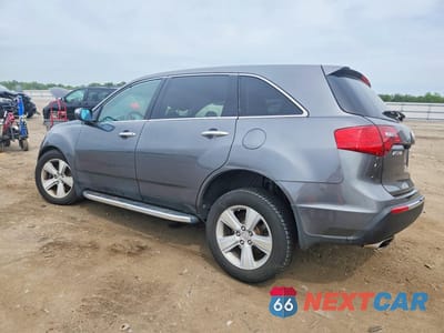 Drugie zdjęcie samochodu z przodu: 2010 ACURA MDX TECHNOLOGY VIN:2HNYD2H48AH521274 - miniatura