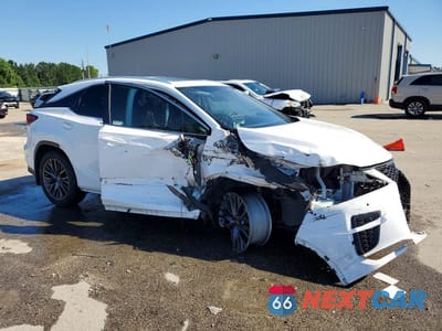 Czwarte zdjęcie samochodu z boku: 2022 LEXUS RX 350 F SPORT VIN:2T2YZMDA5NC346914 - miniatura