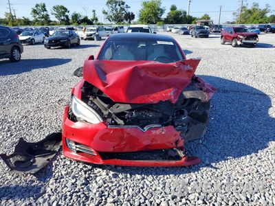 Piąte zdjęcie samochodu w środku: 2018 TESLA MODEL S VIN:5YJSA1E43JF274416 - miniatura