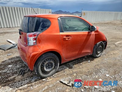 Trzecie zdjęcie samochodu z tyłu: 2013 SCION IQ BASE VIN:JTNJJXB03DJ026093 - miniatura