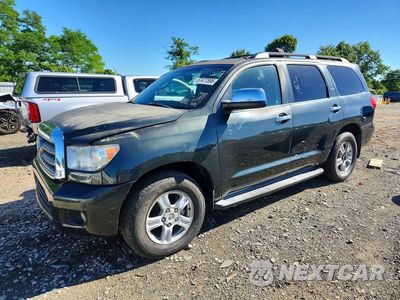 2008 TOYOTA SEQUOIA LIMITED 5TDZY68A88S009795 - główne zdjęcie licytacji z USA - miniatura