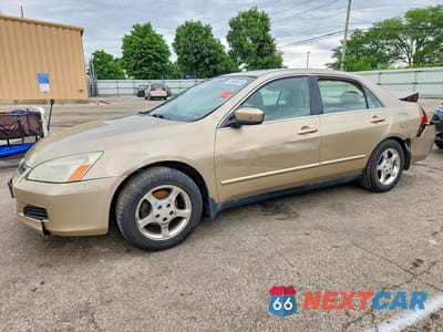 2006 HONDA ACCORD VALUE 1HGCM561X6A053937 - główne zdjęcie licytacji z USA - miniatura