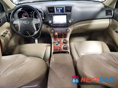 Zdjęcie 8 z 12 samochodu: 2010 TOYOTA HIGHLANDER LIMITED VIN:5TDDK3EH6AS022997 - miniatura