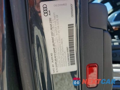 Zdjęcie 12 z 12 samochodu: 2018 AUDI A4 PREMIUM PLUS VIN:WAULMAF48JA145667 - miniatura