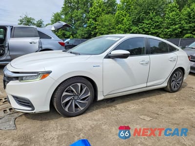 2019 HONDA INSIGHT TOURING 19XZE4F90KE006574 - główne zdjęcie licytacji z USA - miniatura