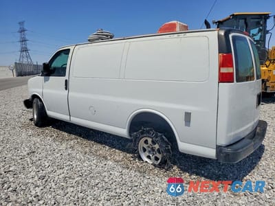 Drugie zdjęcie samochodu z przodu: 2006 CHEVROLET EXPRESS 1500 UTLITY VAN VIN:1GCFG15XX61103804 - miniatura