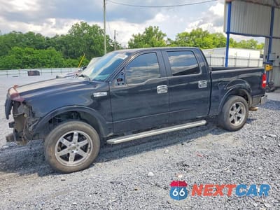 2005 FORD F150 SUPERCREW 1FTPW12555FB01969 - główne zdjęcie licytacji z USA - miniatura