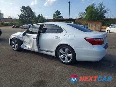 Drugie zdjęcie samochodu z przodu: 2012 LEXUS LS 460 VIN:JTHBL5EF6C5111801 - miniatura