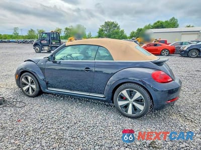 Drugie zdjęcie samochodu z przodu: 2016 VOLKSWAGEN BEETLE R-LINE VIN:3VW7S7AT6GM800980 - miniatura
