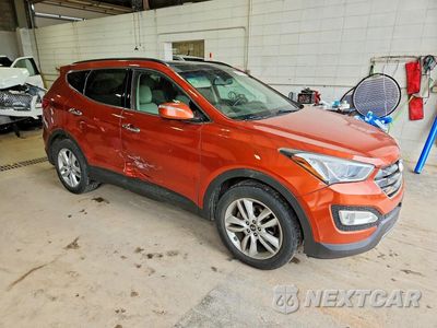 Czwarte zdjęcie samochodu z boku: 2014 HYUNDAI SANTA FE SPORT 2.0T VIN:5XYZWDLA3EG231851 - miniatura