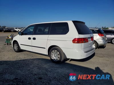 Drugie zdjęcie samochodu z przodu: 2000 HONDA ODYSSEY LX VIN:2HKRL1855YH585659 - miniatura