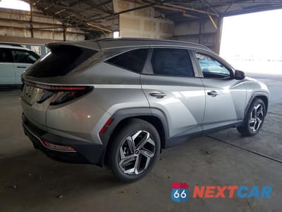 Trzecie zdjęcie samochodu z tyłu: 2023 HYUNDAI TUCSON SEL VIN:5NMJF3AEXPH263928 - miniatura