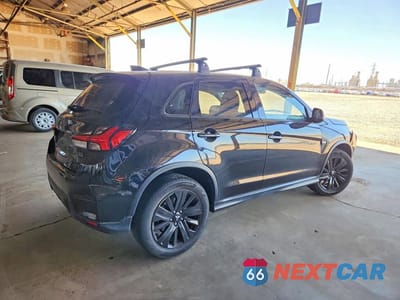 Trzecie zdjęcie samochodu z tyłu: 2022 MITSUBISHI OUTLANDER SPORT ES VIN:JA4APUAU8NU014098 - miniatura