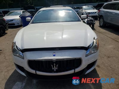 Czwarte zdjęcie samochodu z boku: 2014 MASERATI QUATTROPORTE S VIN:ZAM56RRA3E1116987 - miniatura