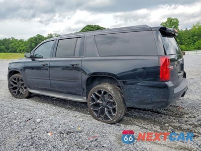 Drugie zdjęcie samochodu z przodu: 2015 CHEVROLET SUBURBAN C1500 LT VIN:1GNSCJKC2FR623290 - miniatura