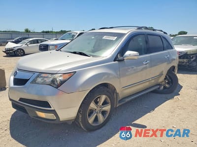 2011 ACURA MDX TECHNOLOGY 2HNYD2H63BH502845 - główne zdjęcie licytacji z USA - miniatura