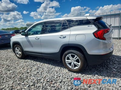 Drugie zdjęcie samochodu z przodu: 2020 GMC TERRAIN SLE VIN:3GKALTEV5LL110250 - miniatura