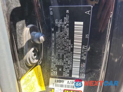 Zdjęcie 13 z 13 samochodu: 2012 TOYOTA SIENNA XLE 7-PASSENGER VIN:5TDDK3DC5CS042019 - miniatura