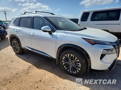 Czwarte zdjęcie samochodu z boku: 2025 NISSAN ROGUE PLATINUM VIN:JN8BT3DC1SW102255 - miniatura