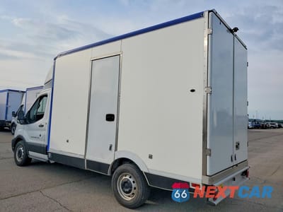 Drugie zdjęcie samochodu z przodu: 2020 FORD TRANSIT DELIVERY TRUCK VIN:1FDBW5Z80LKA71135 - miniatura