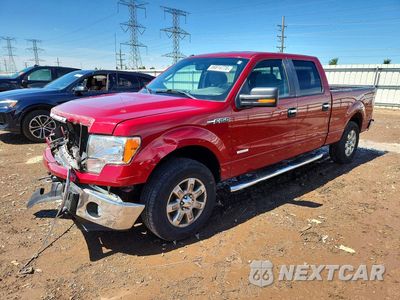 2013 FORD F150 SUPERCREW 1FTFW1ET3DFD65289 - główne zdjęcie licytacji z USA - miniatura