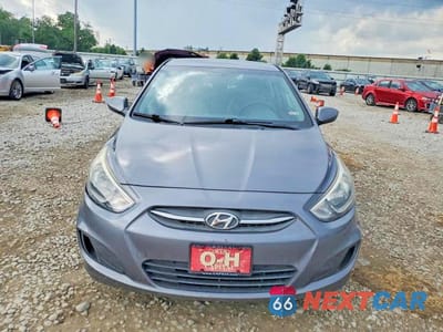 Piąte zdjęcie samochodu w środku: 2016 HYUNDAI ACCENT SE VIN:KMHCT4AE5GU051787 - miniatura