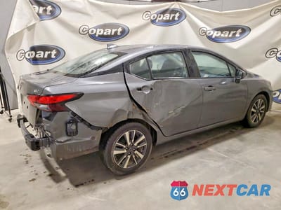 Trzecie zdjęcie samochodu z tyłu: 2024 NISSAN VERSA SV VIN:3N1CN8EV9RL914980 - miniatura