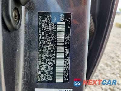 Zdjęcie 12 z 12 samochodu: 2007 TOYOTA CAMRY XLE VIN:JTNBE46K173010132 - miniatura