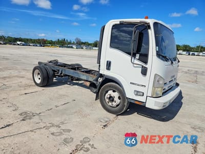 Czwarte zdjęcie samochodu z boku: 2012 ISUZU NPR HD VIN:54DC4W1B0CS805201 - miniatura