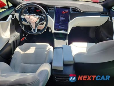 Zdjęcie 8 z 12 samochodu: 2017 TESLA MODEL S VIN:5YJSA1E42HF185351 - miniatura