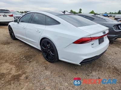 Drugie zdjęcie samochodu z przodu: 2019 AUDI A7 PRESTIGE S-LINE VIN:WAUV2AF21KN031386 - miniatura