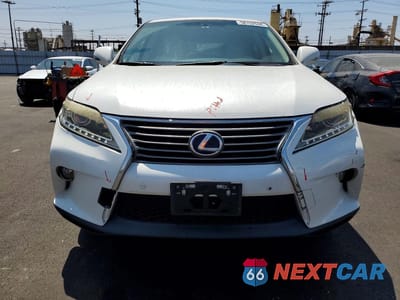 Piąte zdjęcie samochodu w środku: 2014 LEXUS RX 450H VIN:JTJZB1BA6E2010053 - miniatura