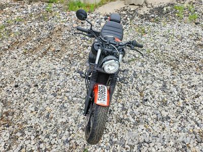 Piąte zdjęcie samochodu w środku: 2025 HONDA VT750 C2B VIN:JH2RC53EXSK100723 - miniatura