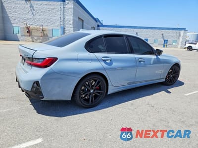 Trzecie zdjęcie samochodu z tyłu: 2023 BMW 330I VIN:3MW69FF0XP8D20367 - miniatura