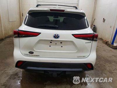 Zdjęcie 6 z 14 samochodu: 2021 TOYOTA HIGHLANDER HYBRID LIMITED VIN:5TDDBRCH5MS531344 - miniatura