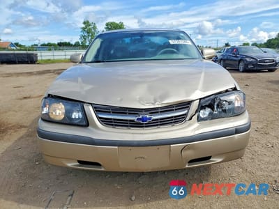 Piąte zdjęcie samochodu w środku: 2004 CHEVROLET IMPALA VIN:2G1WF52E649376222 - miniatura
