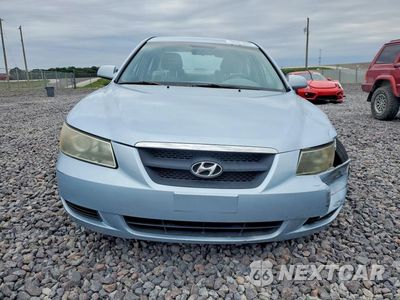 Piąte zdjęcie samochodu w środku: 2007 HYUNDAI SONATA GLS VIN:5NPET46CX7H233662 - miniatura