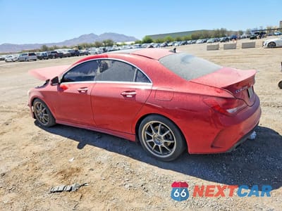 Drugie zdjęcie samochodu z przodu: 2016 MERCEDES-BENZ CLA 250 VIN:WDDSJ4EB6GN290559 - miniatura
