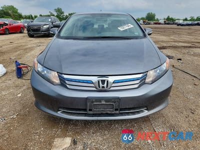 Piąte zdjęcie samochodu w środku: 2012 HONDA CIVIC HYBRID VIN:JHMFB4F24CS004029 - miniatura