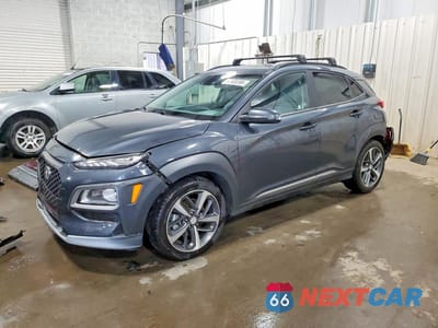 2020 HYUNDAI KONA LIMITED KM8K33A57LU522967 - główne zdjęcie licytacji z USA - miniatura