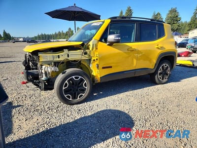 2017 JEEP RENEGADE TRAILHAWK ZACCJBCB6HPF18204 - główne zdjęcie licytacji z USA - miniatura