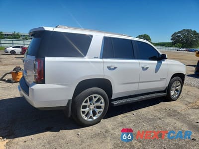 Trzecie zdjęcie samochodu z tyłu: 2016 GMC YUKON SLT VIN:1GKS2BKC9GR173242 - miniatura
