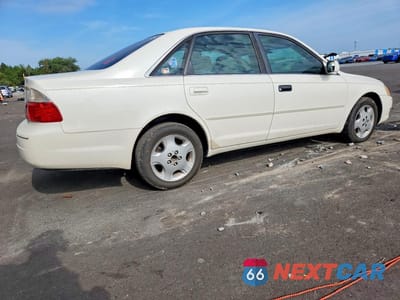 Trzecie zdjęcie samochodu z tyłu: 2004 TOYOTA AVALON XLS VIN:4T1BF28B04U349873 - miniatura