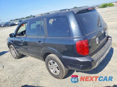 Drugie zdjęcie samochodu z przodu: 2004 HONDA PILOT EXL VIN:2HKYF18504H611758 - miniatura