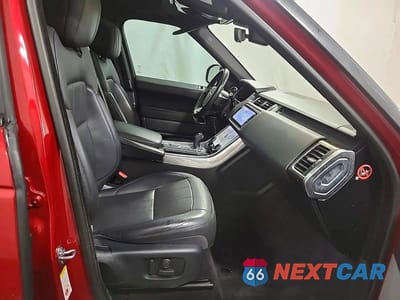 Piąte zdjęcie samochodu w środku: 2018 LAND ROVER RANGE ROVER SPORT HSE VIN:SALWR2RV3JA407003 - miniatura