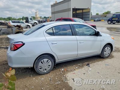 Trzecie zdjęcie samochodu z tyłu: 2024 MITSUBISHI MIRAGE G4 ES VIN:ML32FUFJ0RHF09332 - miniatura