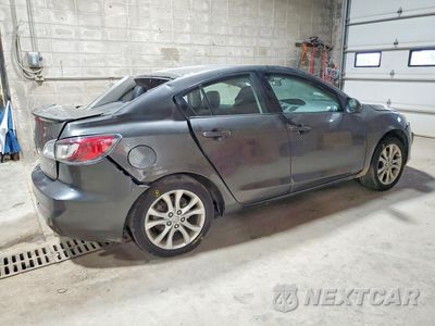Trzecie zdjęcie samochodu z tyłu: 2011 MAZDA 3 S VIN:JM1BL1W6XB1368605 - miniatura